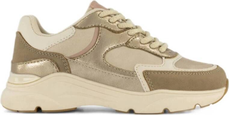 Graceland chunky sneaker taupe