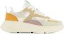 Graceland chunky sneakers wit oranje pastel - Thumbnail 1