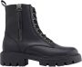 Graceland chunky veterboots zwart - Thumbnail 1