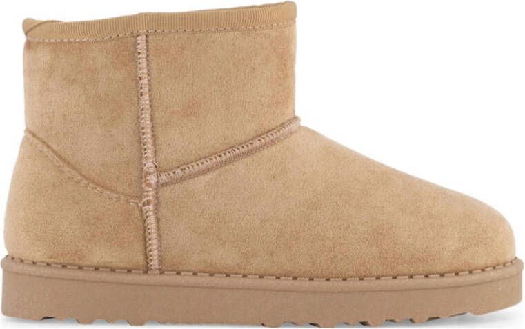 Graceland enkelboots beige