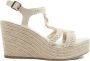 Graceland Beige sandalette sleehak - Thumbnail 1