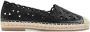 Graceland Zwarte espadrille kant - Thumbnail 1