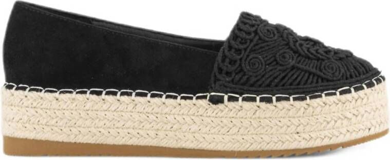 Graceland espadrilles zwart