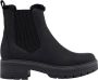 Graceland gevoerde chelsea boots zwart - Thumbnail 1