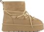 Graceland gevoerde enkelboots beige - Thumbnail 1