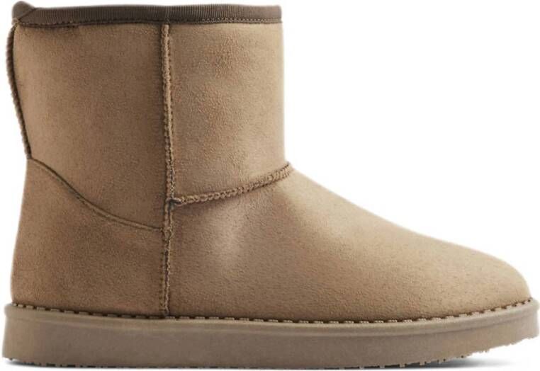 Graceland gevoerde enkelboots beige