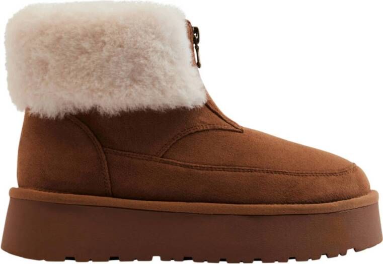 Graceland gevoerde enkelboots cognac