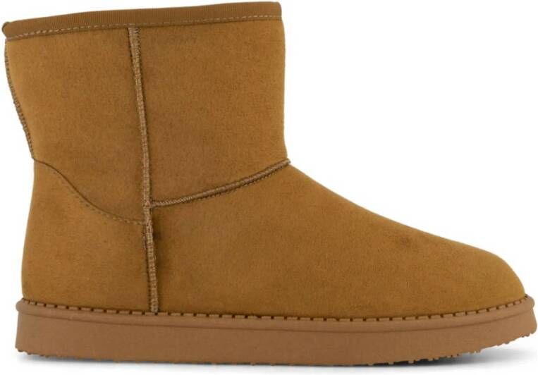 Graceland gevoerde enkelboots cognac