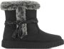 Graceland gevoerde enkelboots zwart - Thumbnail 1