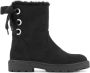 Graceland gevoerde enkelboots zwart - Thumbnail 1