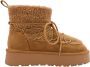 Graceland gevoerde teddy enkelboots cognac - Thumbnail 1