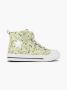 Graceland Groene hoge canvas sneaker planten - Thumbnail 1