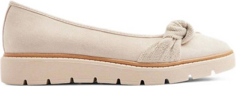 Graceland Beige ballerina sierstrik