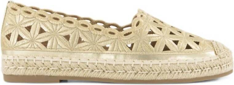 Graceland Gouden espadrille