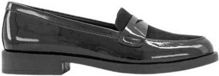 Graceland lak loafers zwart