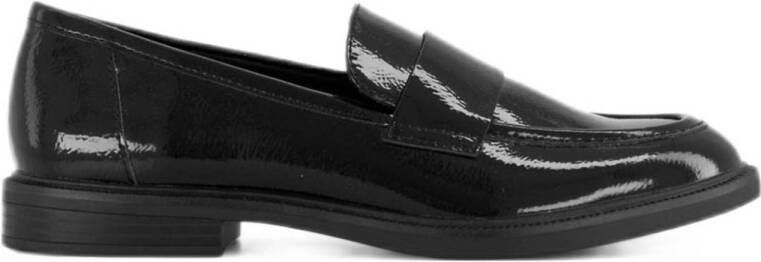 Graceland lak loafers zwart