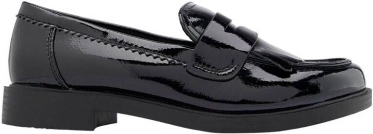 Graceland lak loafers zwart