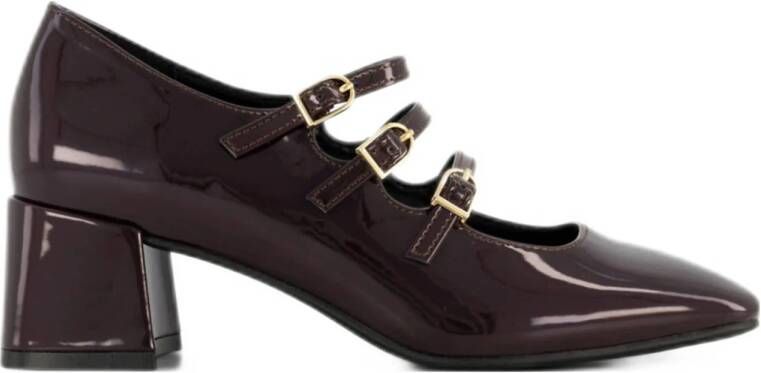 Graceland lak pumps bordeaux