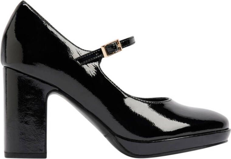 Graceland lak pumps zwart