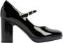 Graceland lak pumps zwart - Thumbnail 1