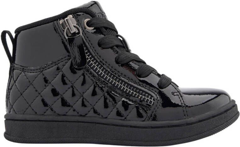 Graceland lak sneakers zwart