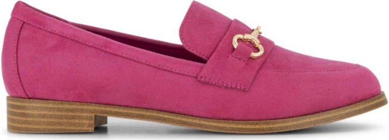 Graceland loafers fuchsia