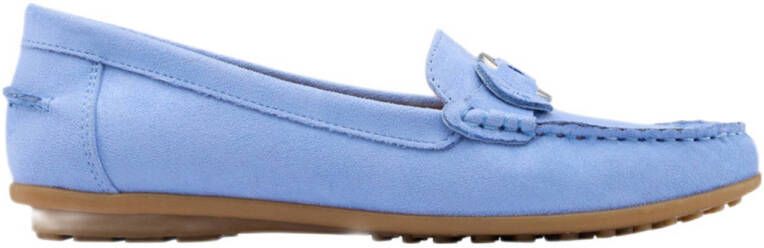 Graceland mocassins blauw