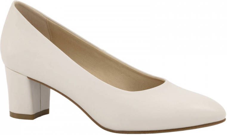 Graceland Beige pump blokhak