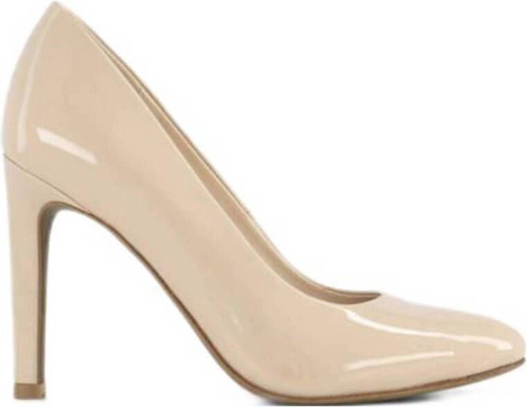 Graceland Beige lak pump