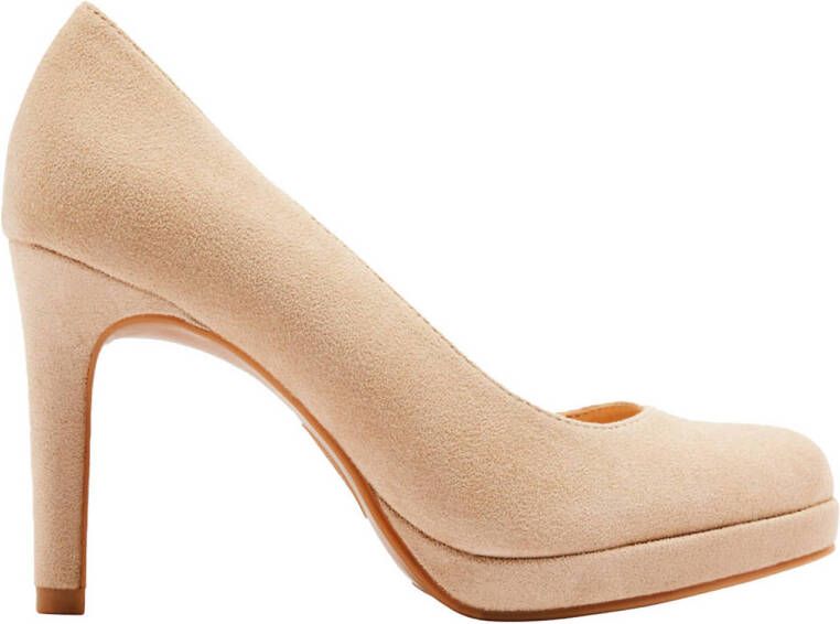 Graceland pumps beige