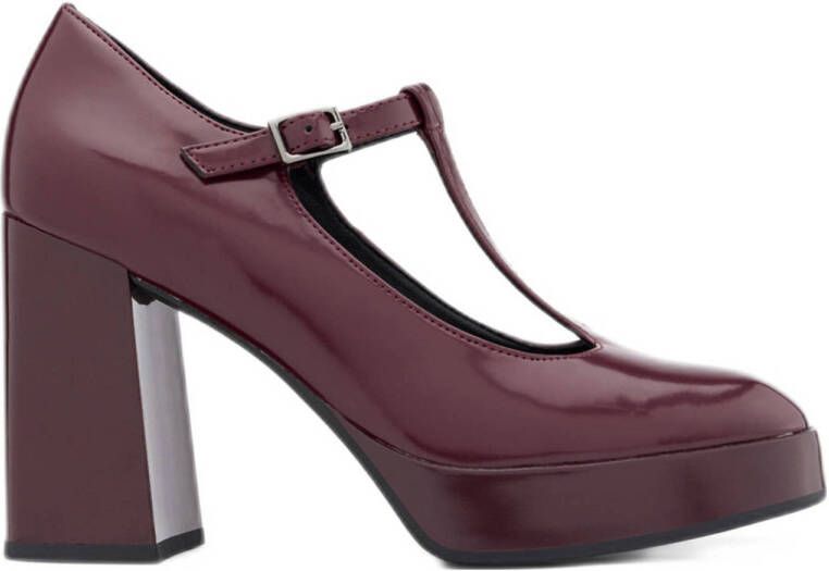 Graceland pumps bordeauxrood