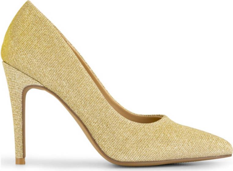 Graceland pumps goud