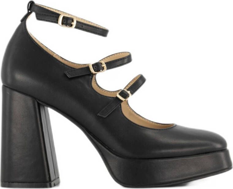 Graceland Zwarte platform pump