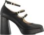 Graceland Zwarte platform pump - Thumbnail 1