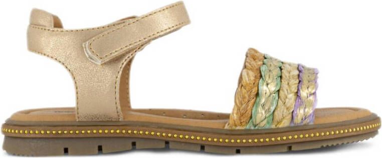 Graceland sandalen goud