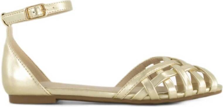 Graceland sandalen goud