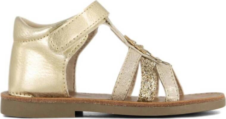 Graceland sandalen goud