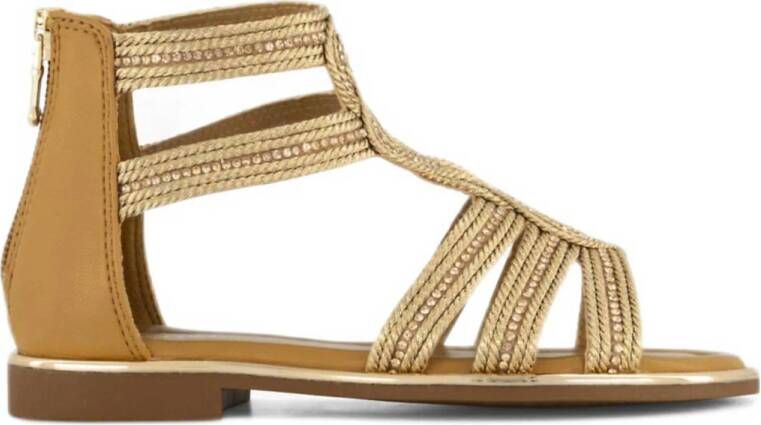 Graceland sandalen goud