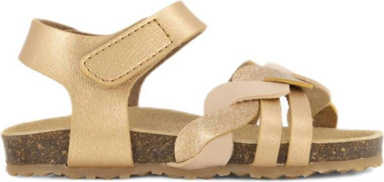 Graceland sandalen goud