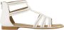 Graceland sandalen met strass wit - Thumbnail 1