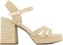 Graceland sandalettes beige - Thumbnail 1