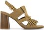 Graceland sandalettes beige - Thumbnail 1