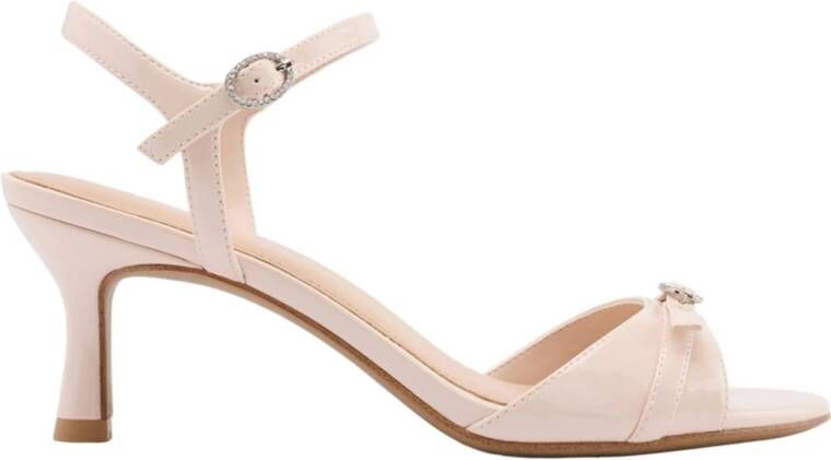 Graceland sandalettes beige