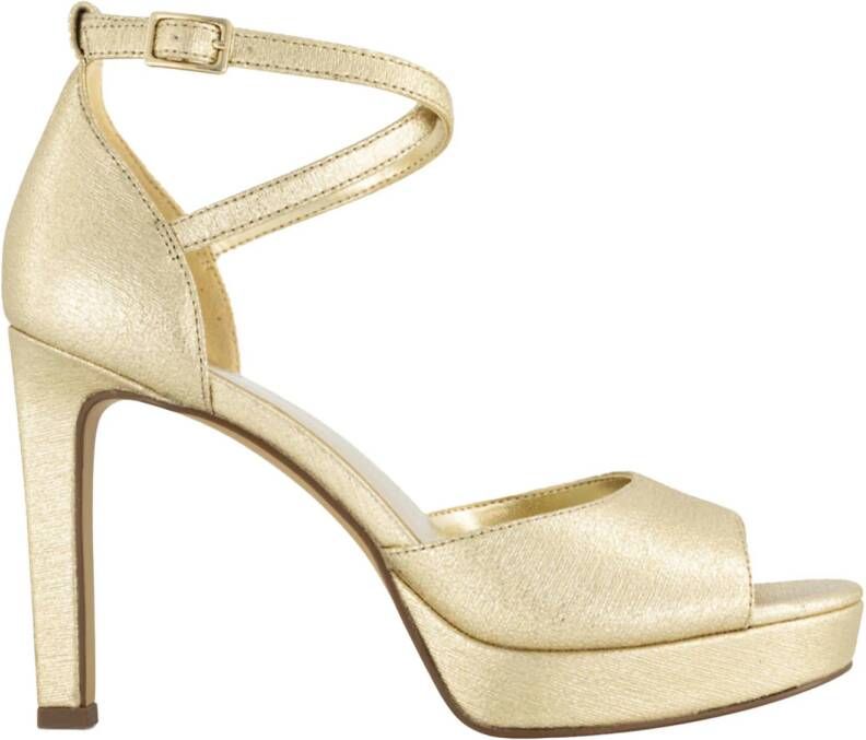 Graceland sandalettes goud
