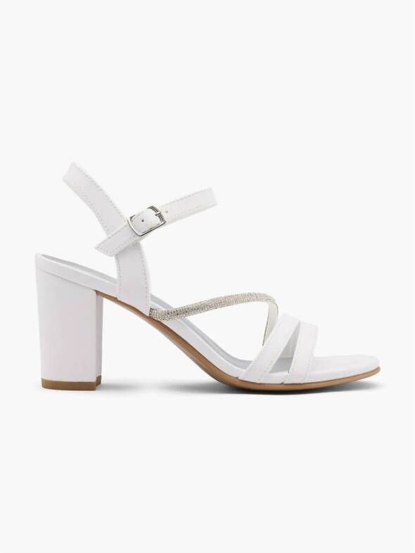 Graceland Witte sandalette