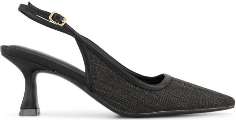 Graceland slingback pump zwart