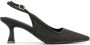 Graceland slingback pump zwart - Thumbnail 1