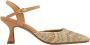 Graceland slingback pumps beige - Thumbnail 1