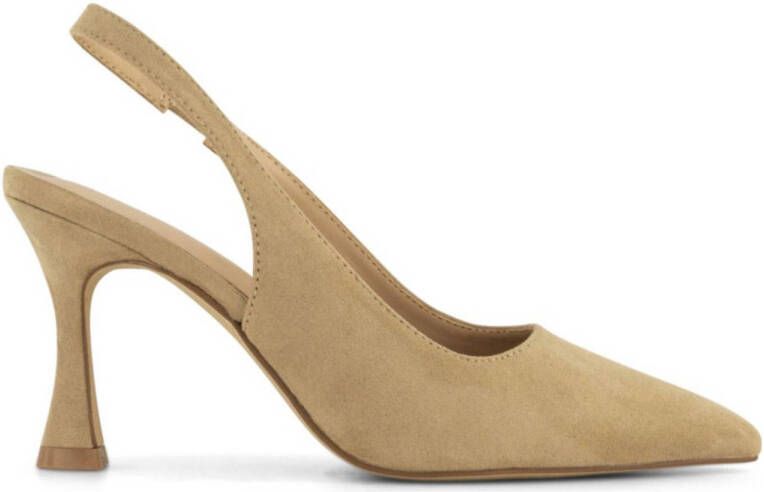 Graceland slingback pumps beige