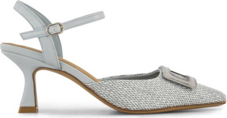 Graceland slingback pumps zilver